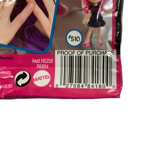 Rare Mattel Barbie Mini B. Fashion Ring Doll NEW - Picture 8 of 8